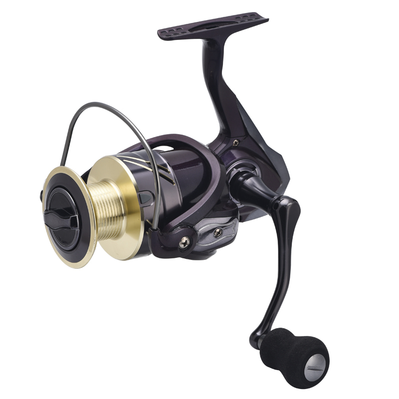 HG1000-6000 Metal Spool Reel Fishing Spinning Reel Air Masin Spinning Fishing Reel