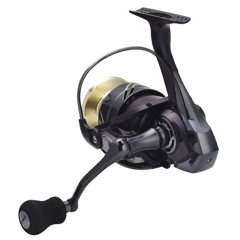 HG1000-6000 Metal Spool Reel Fishing Spinning Reel Air Masin Spinning Fishing Reel