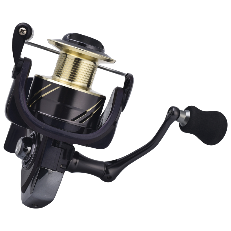 HG1000-6000 Metal Spool Reel Fishing Spinning Reel Air Masin Spinning Fishing Reel