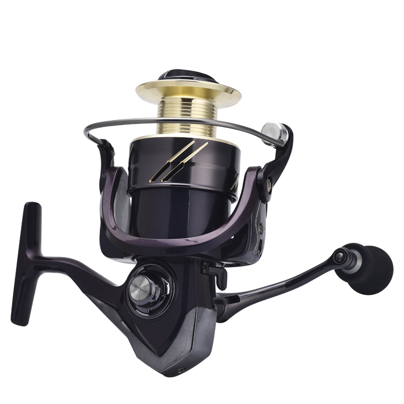 HG1000-6000 Metal Spool Reel Fishing Spinning Reel Air Masin Spinning Fishing Reel