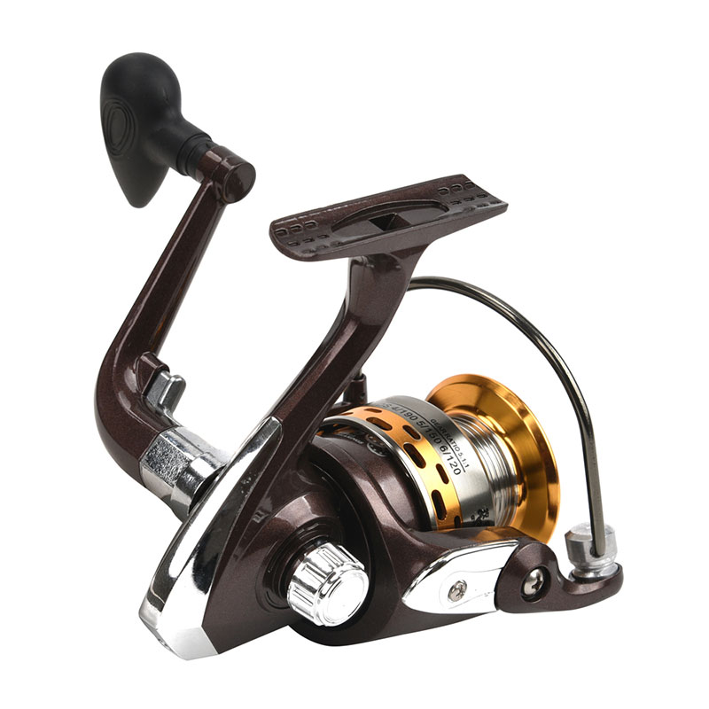 6 Galas Bebola Pinning Spinning Fishing Reel