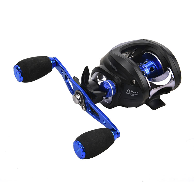 Roda Memancing Laut Titisan Air Umpan Aluminium 6.5:1