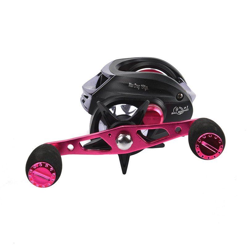 Roda Pancing Titisan Air Aluminium 6.5:1