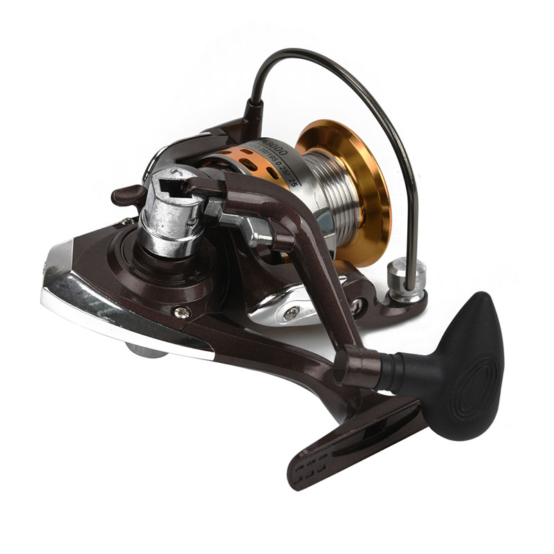 6 Galas Bebola Pinning Spinning Fishing Reel