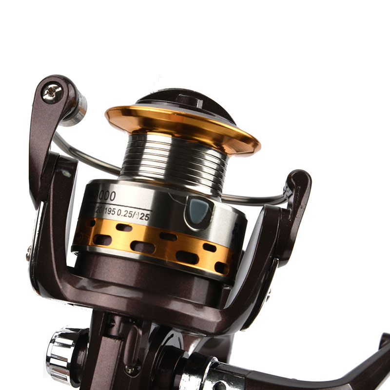 6 Galas Bebola Pinning Spinning Fishing Reel