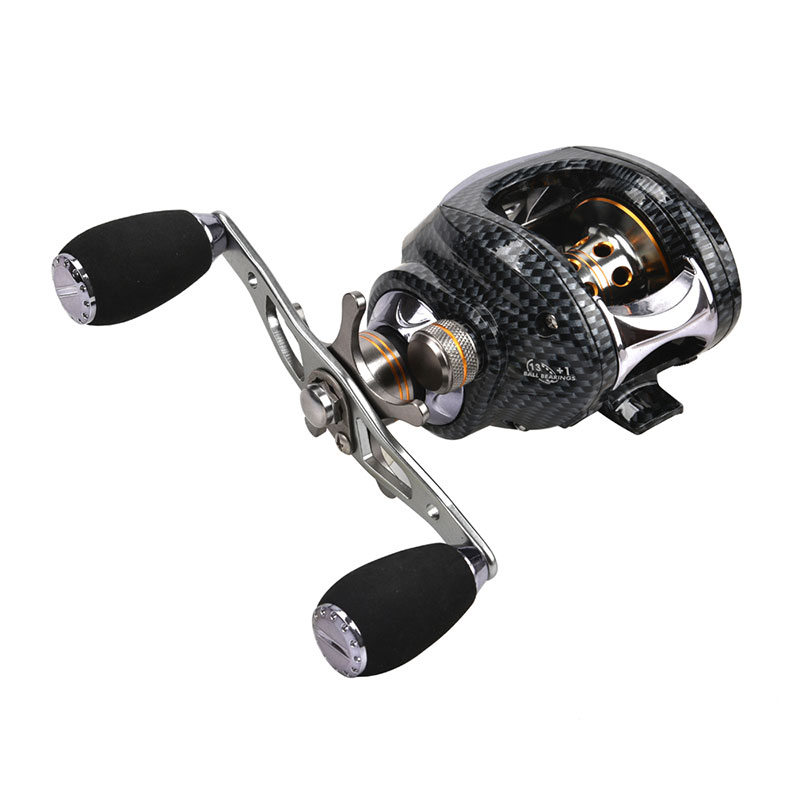 Roda Titisan Air Aluminium Berputar Kekili Trolling Memancing