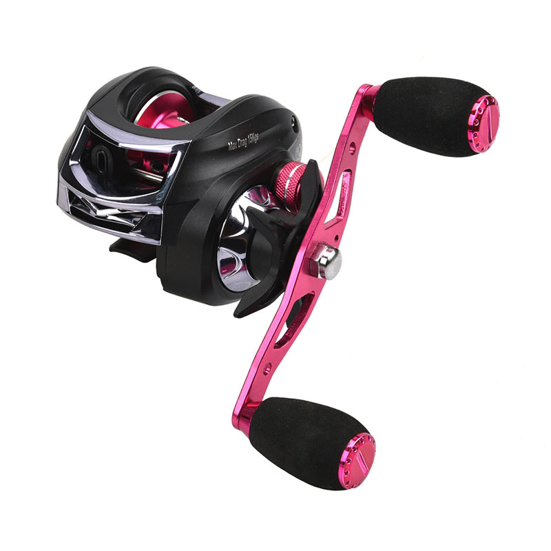 Roda Pancing Titisan Air Aluminium 6.5:1