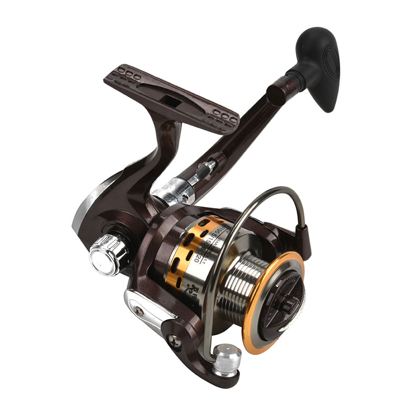 6 Galas Bebola Pinning Spinning Fishing Reel