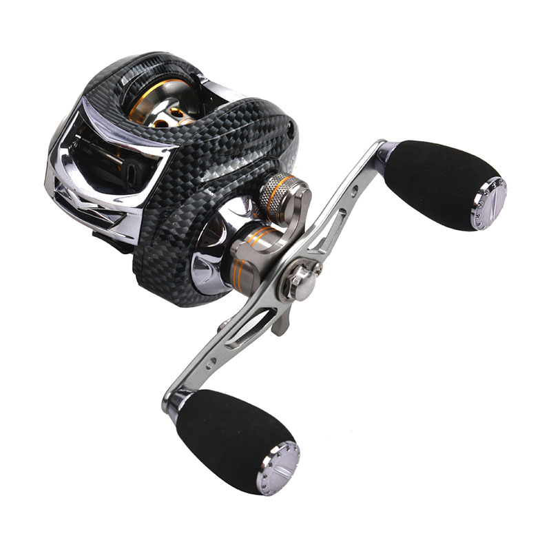 Roda Titisan Air Aluminium Berputar Kekili Trolling Memancing