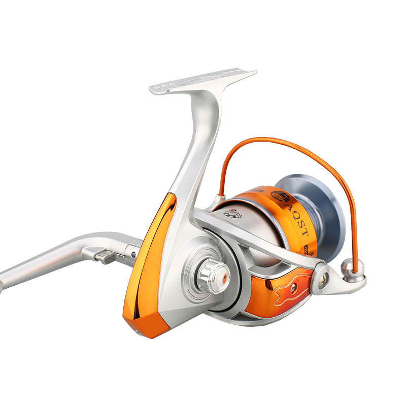 Roda Pusing Memancing Ikan Besar Aluminium 5.1:1