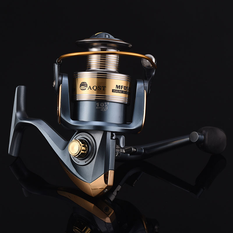 10+1BB Aluminium Spool Spinning Reel