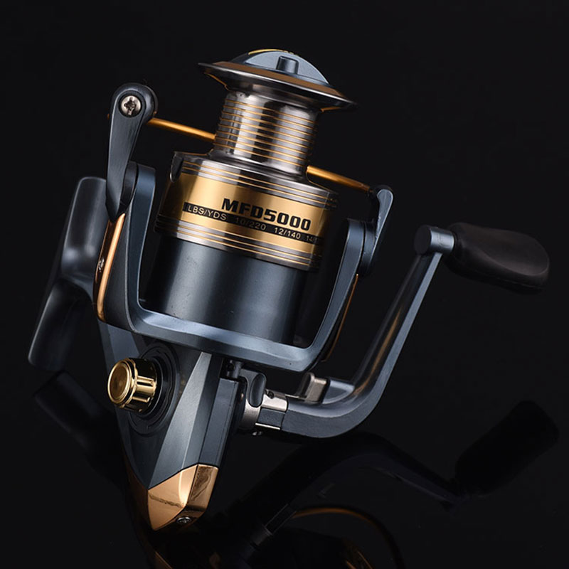 10+1BB Aluminium Spool Spinning Reel