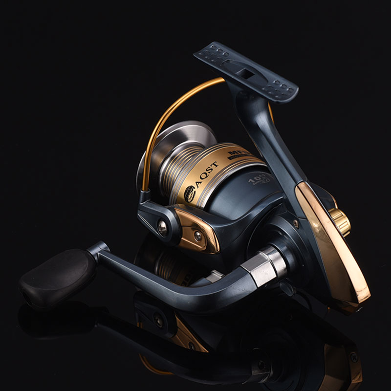 10+1BB Aluminium Spool Spinning Reel