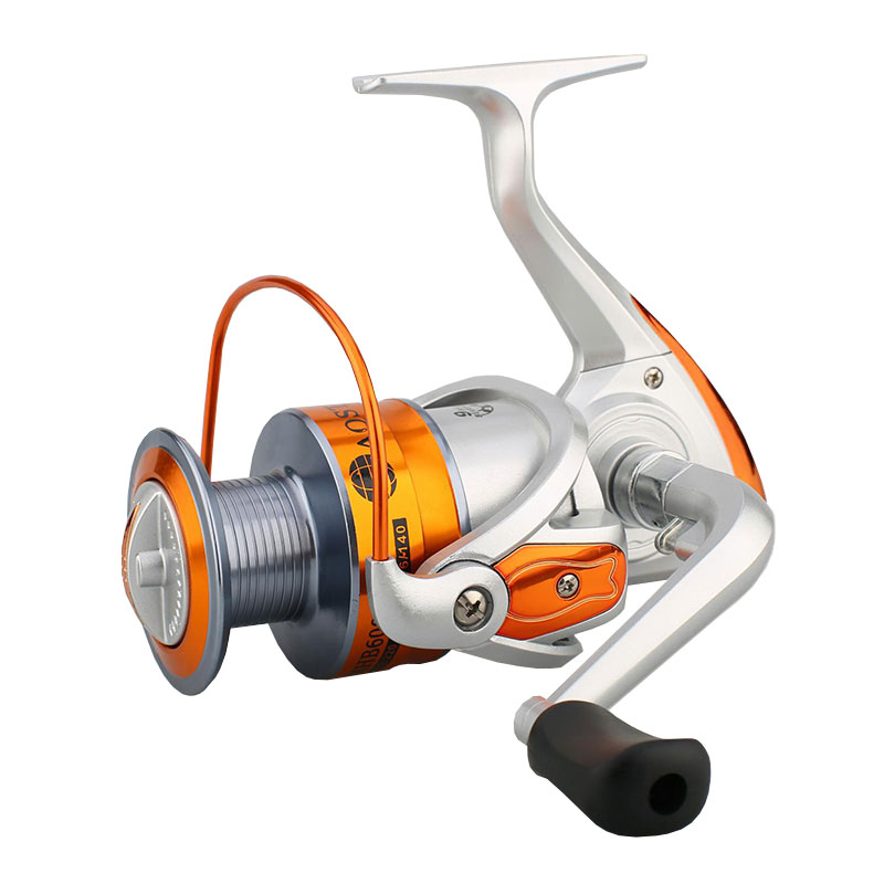 Roda Pusing Memancing Ikan Besar Aluminium 5.1:1