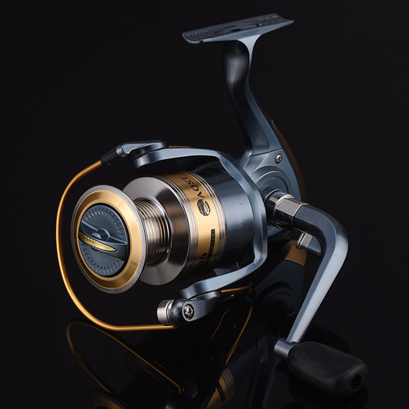 10+1BB Aluminium Spool Spinning Reel