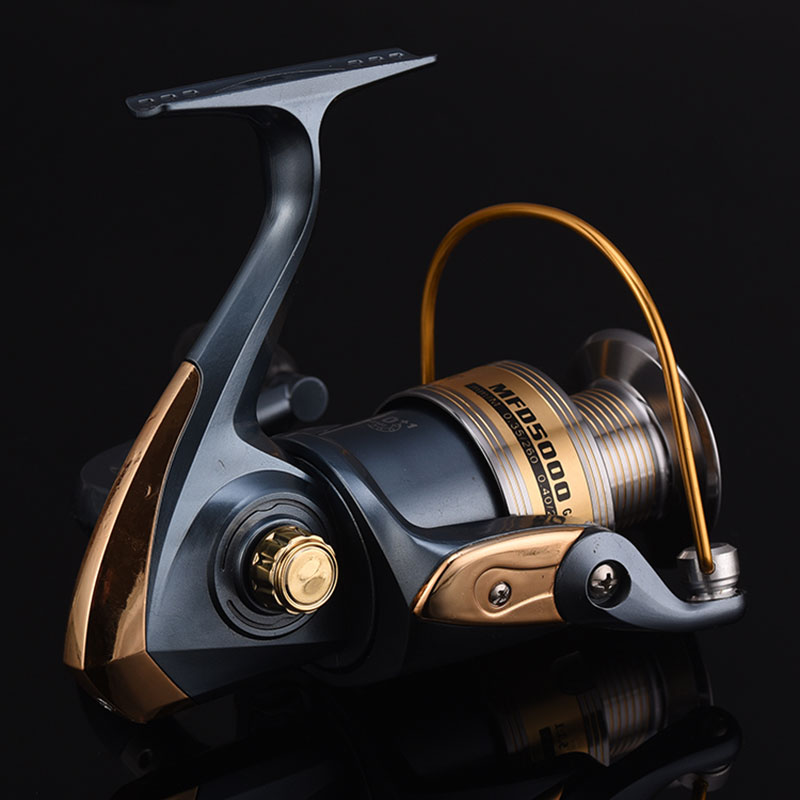 10+1BB Aluminium Spool Spinning Reel