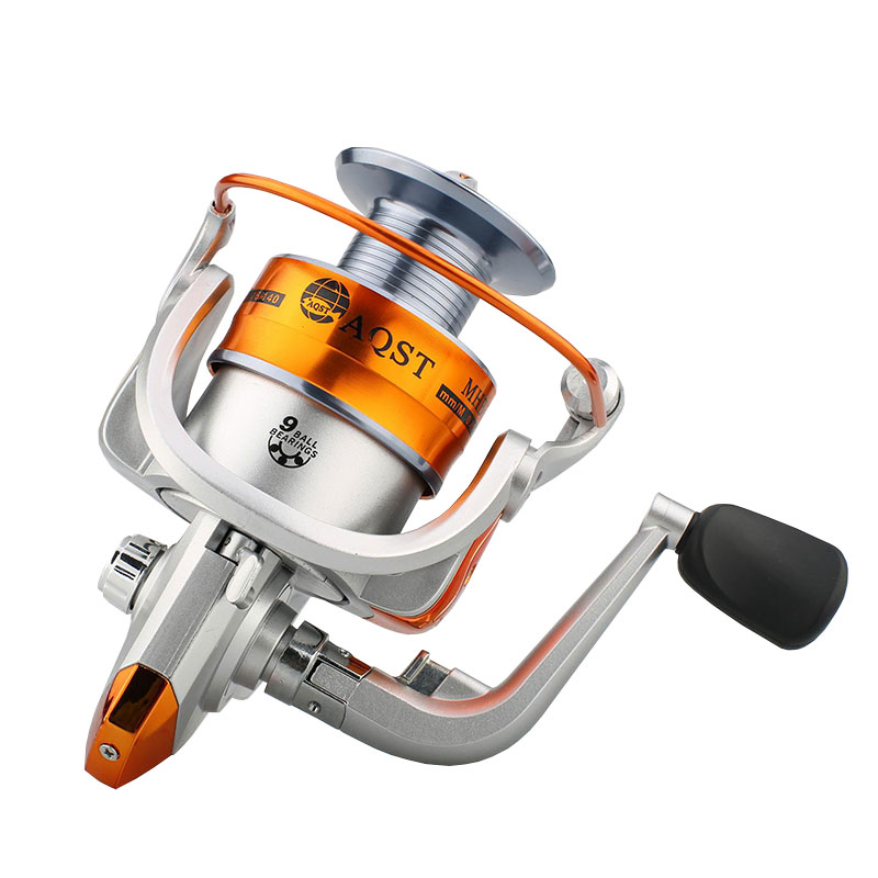 Roda Pusing Memancing Ikan Besar Aluminium 5.1:1