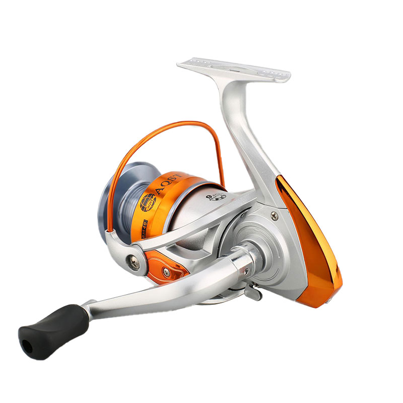 Roda Pusing Memancing Ikan Besar Aluminium 5.1:1