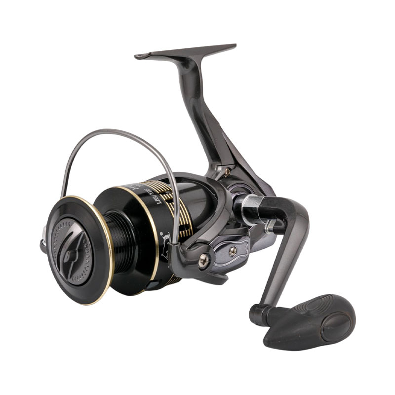 HQ1000-6000 Spool Logam 5+1BB Casting Umpan Air Masin Kekili Memancing Berputar