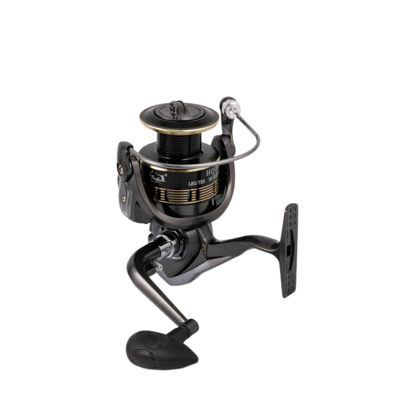 HQ1000-6000 Spool Logam 5+1BB Casting Umpan Air Masin Kekili Memancing Berputar