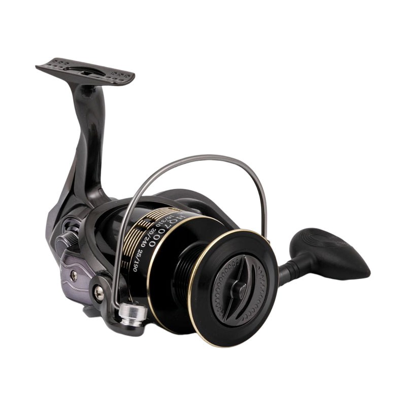 HQ1000-6000 Spool Logam 5+1BB Casting Umpan Air Masin Kekili Memancing Berputar