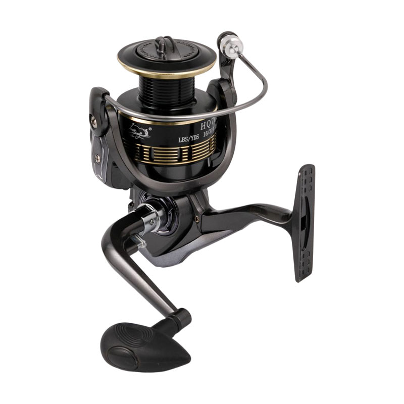 HQ1000-6000 Spool Logam 5+1BB Casting Umpan Air Masin Kekili Memancing Berputar