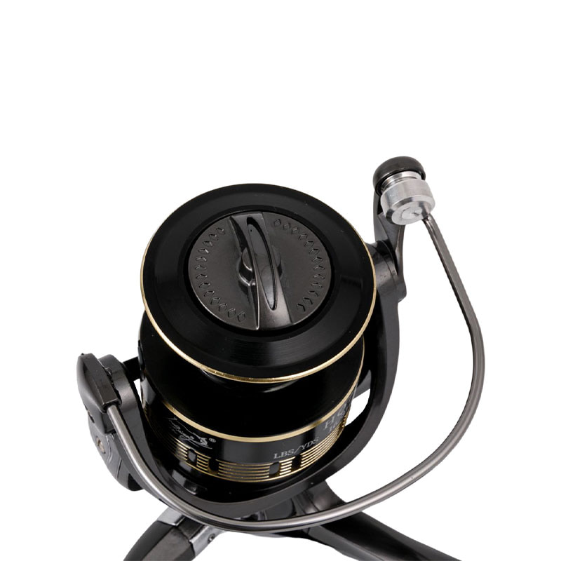 HQ1000-6000 Spool Logam 5+1BB Casting Umpan Air Masin Kekili Memancing Berputar