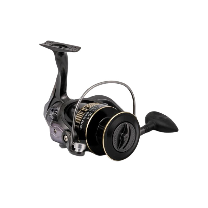 HQ1000-6000 Spool Logam 5+1BB Casting Umpan Air Masin Kekili Memancing Berputar