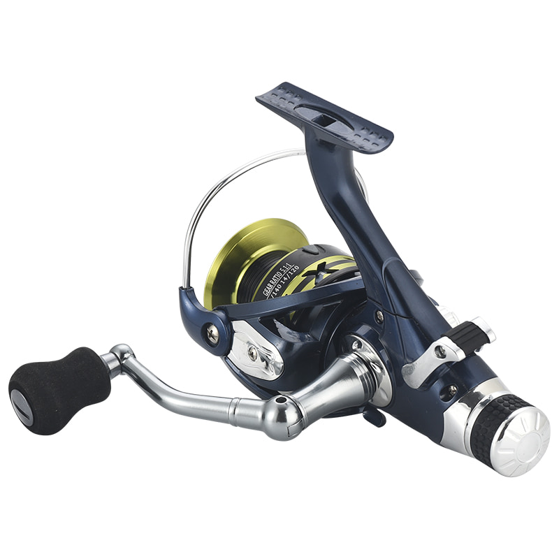Kekili Trolling Memancing Rod Logam Berputar