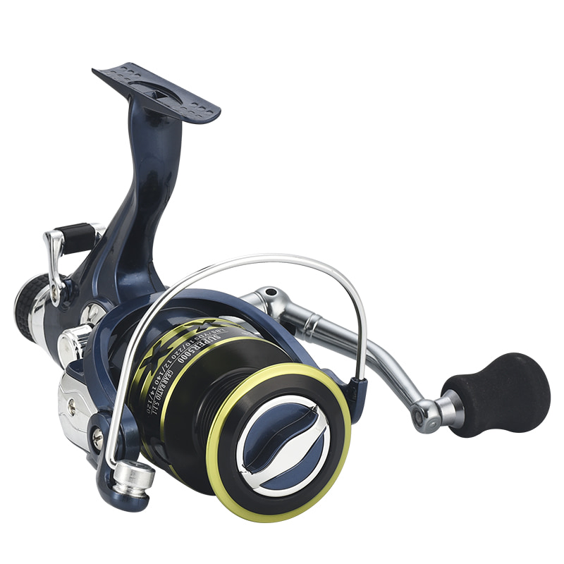 Kekili Trolling Memancing Rod Logam Berputar