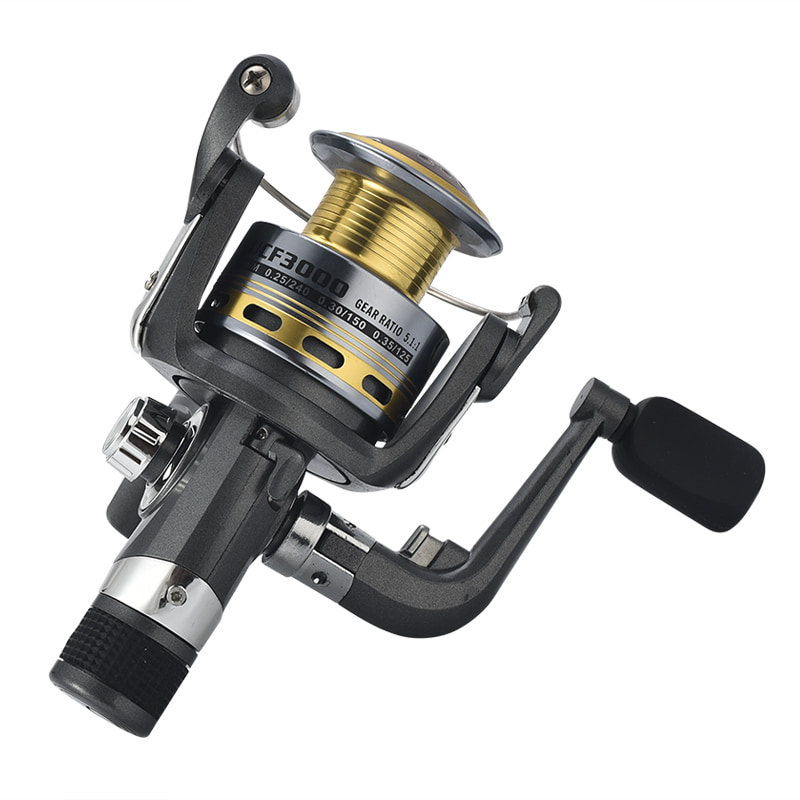 9 Bearing Metal Brek belakang Kekili Memancing Berputar
