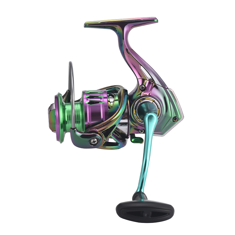 Aluminium Spool logam laut dalam Reel memancing brek belakang