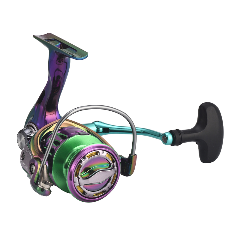 Aluminium Spool logam laut dalam Reel memancing brek belakang