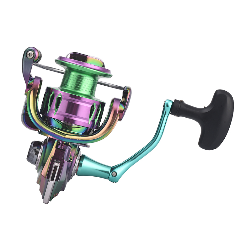 Aluminium Spool logam laut dalam Reel memancing brek belakang