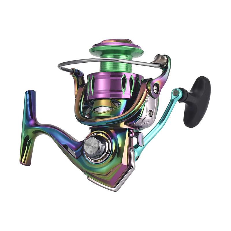 Aluminium Spool logam laut dalam Reel memancing brek belakang