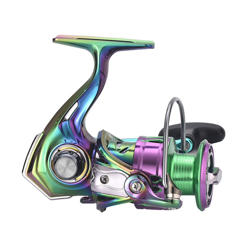 Aluminium Spool logam laut dalam Reel memancing brek belakang